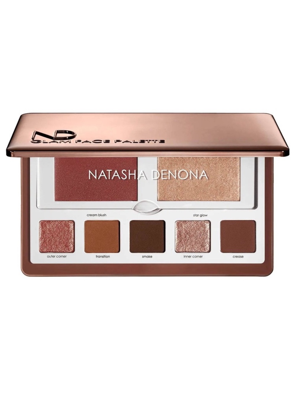Natasha Denona Glam Face Palette in Dark